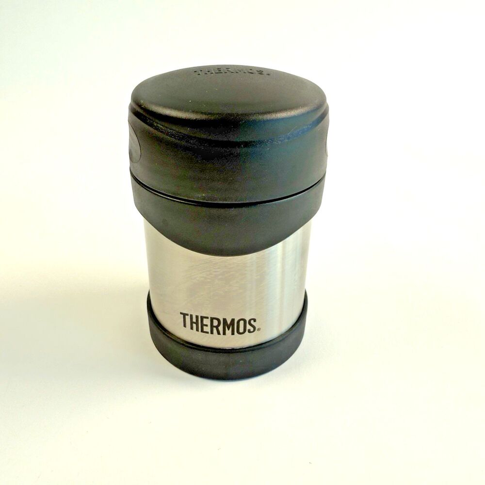 Thermos 10 Oz Vacuum  Insulated Food Jar | TherMax | Stainless Steel